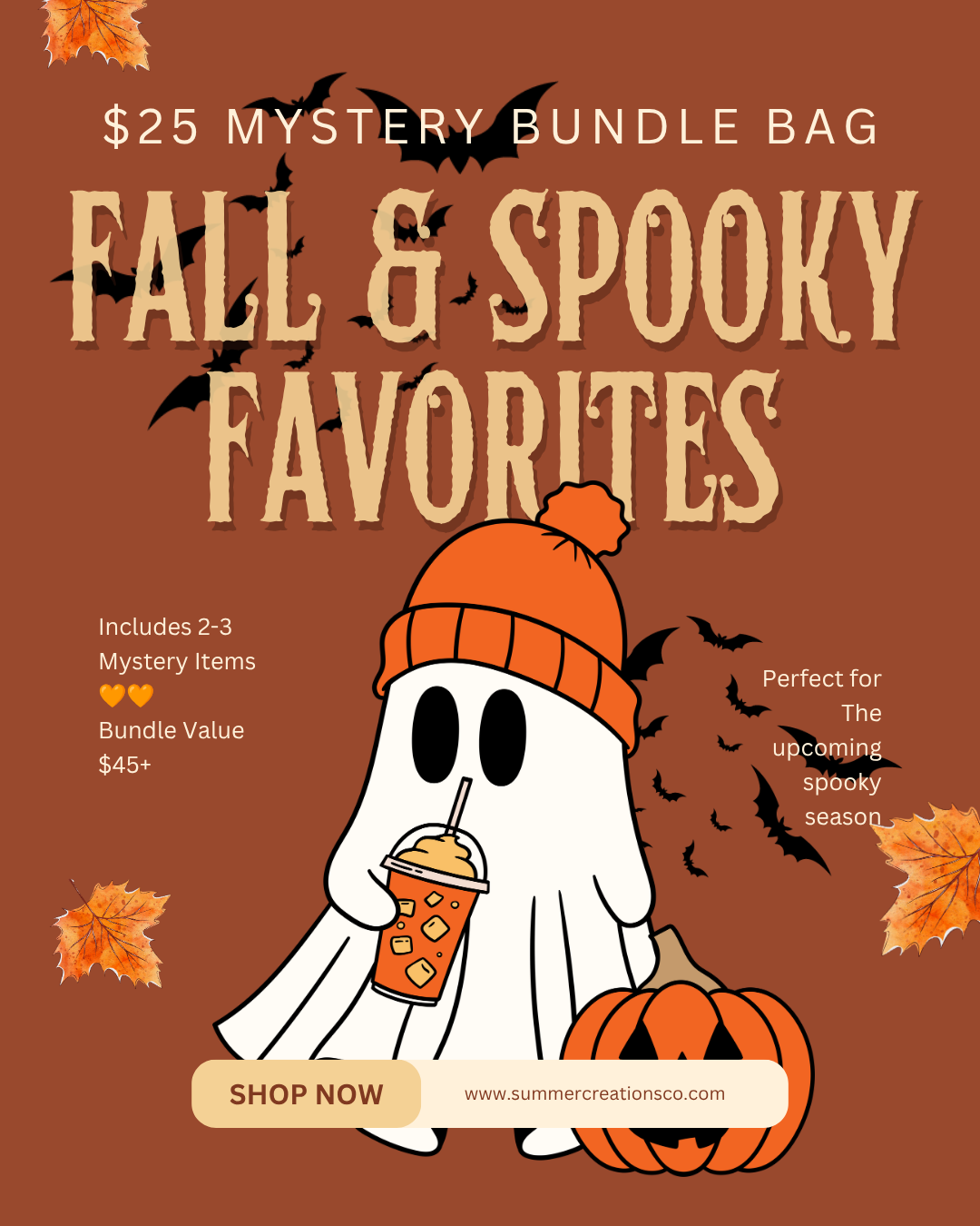Fall/Spooky Bundle Bag