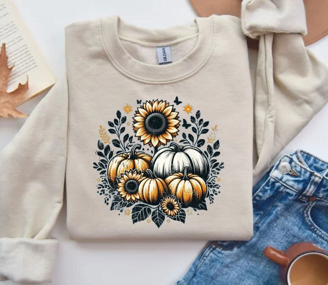 Pumpkin patch sweatshirts