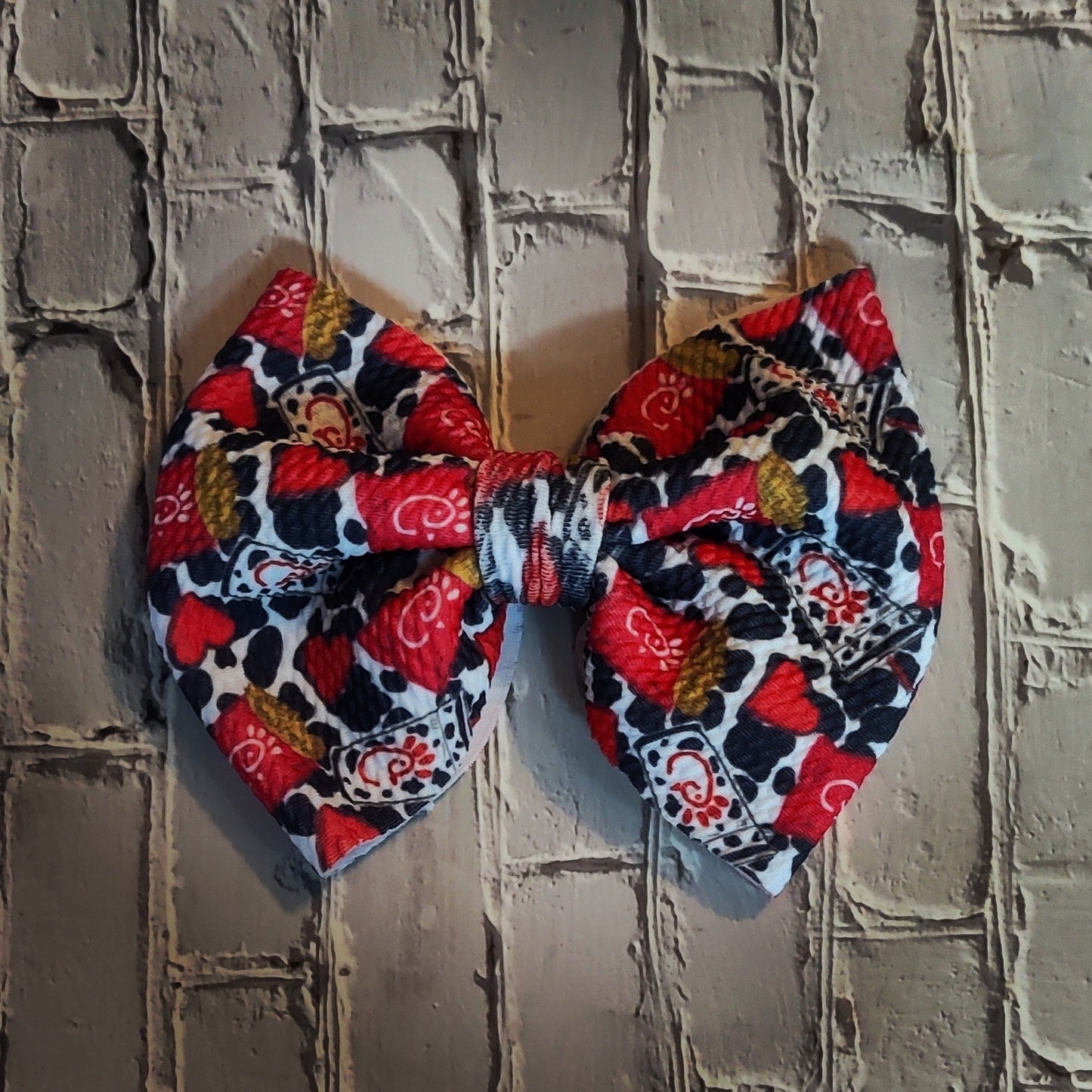 Valentine's Hairbow