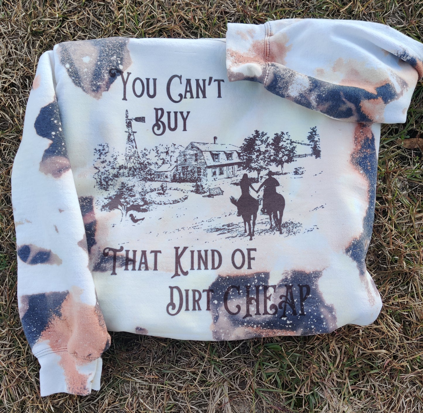 Sweatshirt and T-shirt