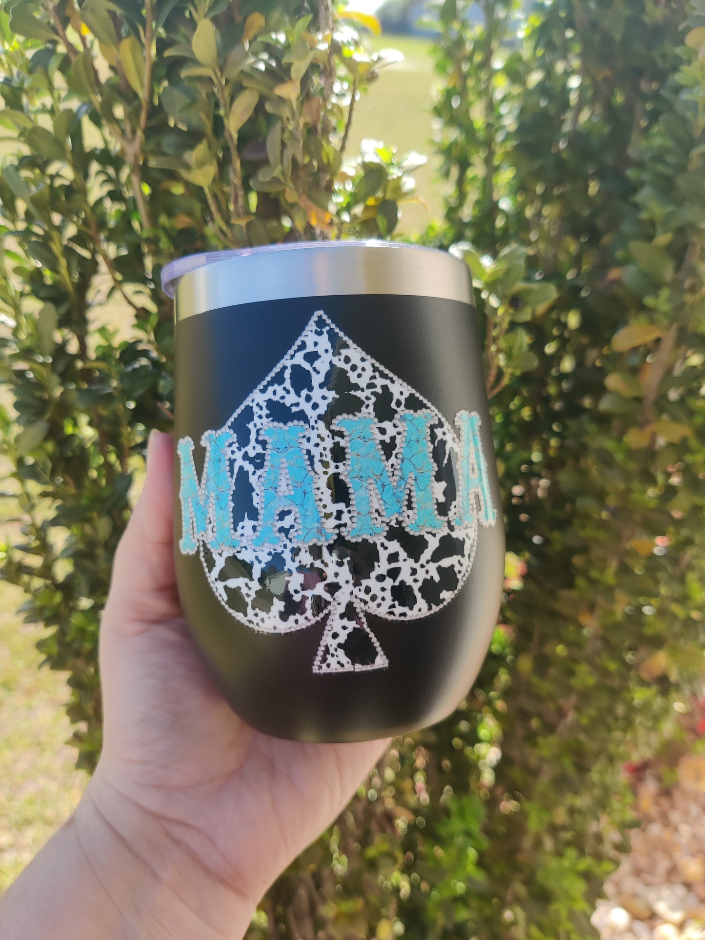 Stainless steel wine Cup