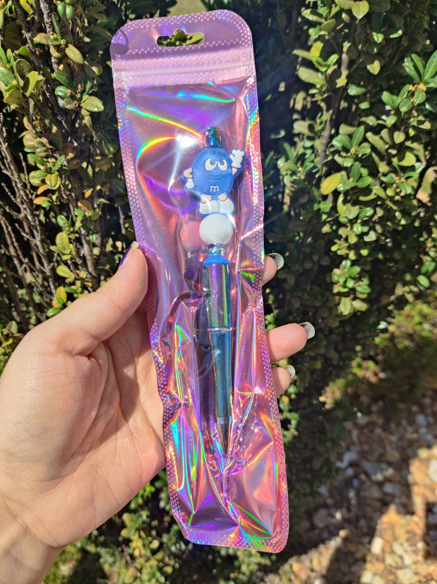 Beaded pen