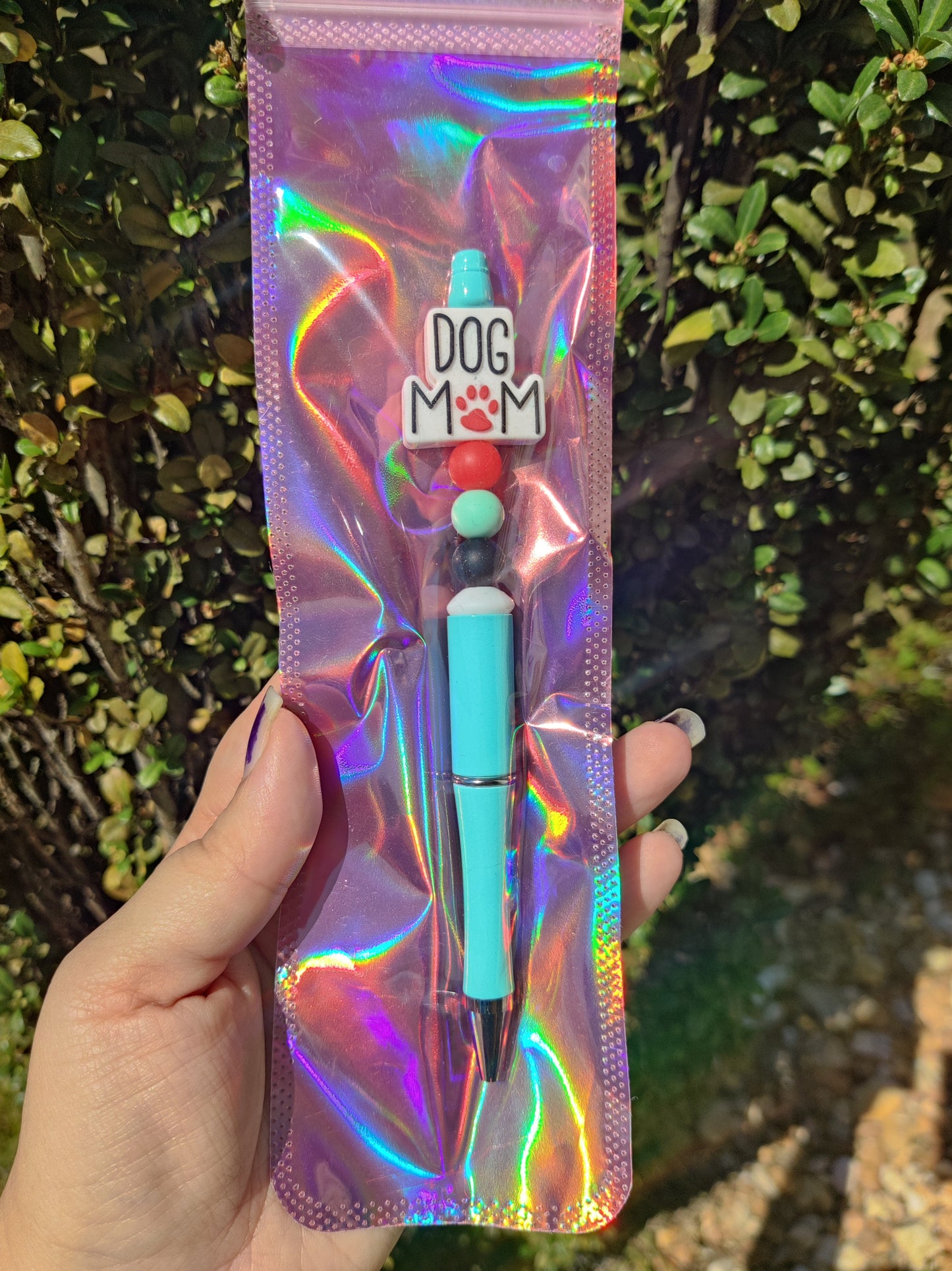 Beaded pen