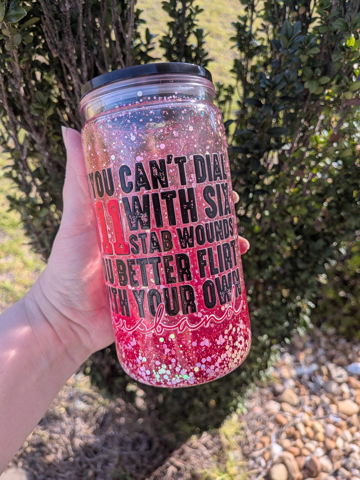 Snow globe cup