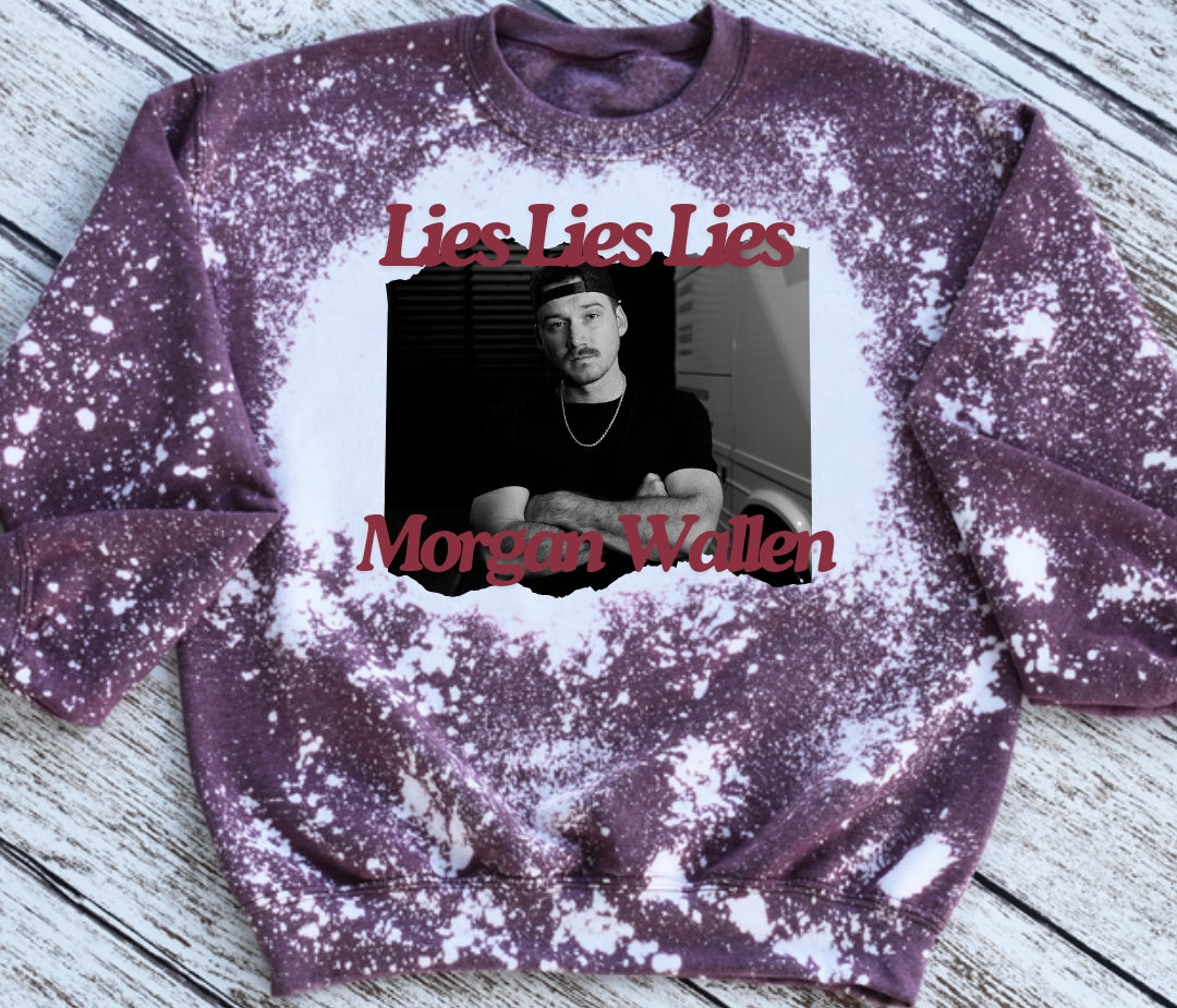 MW Lies Sweatshirt music