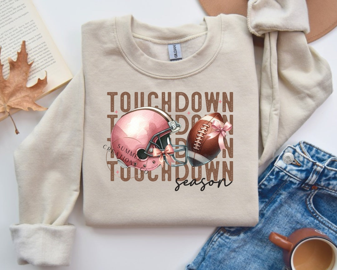 Football T-shirt or Sweatshirt