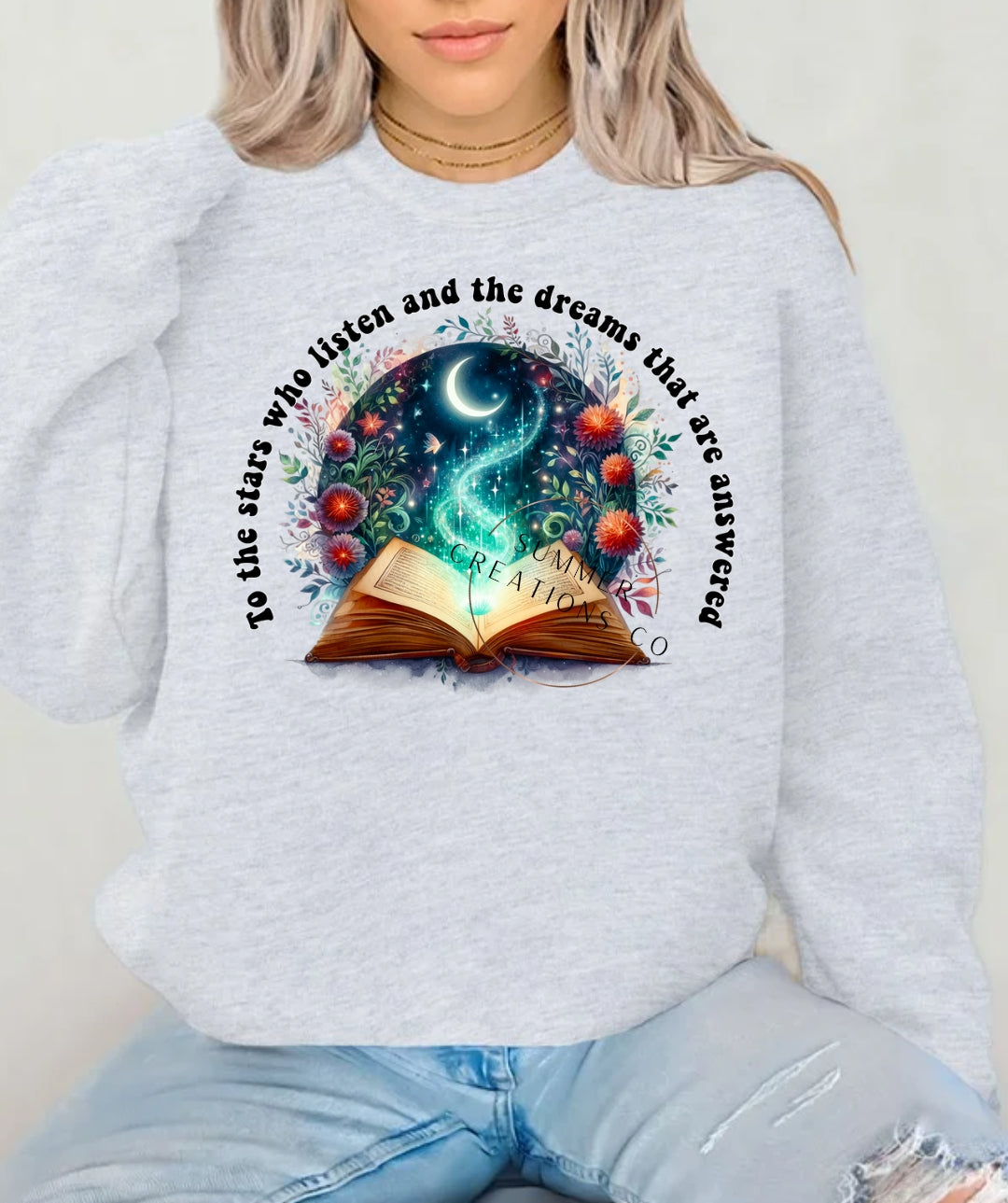 Book Sweatshirt