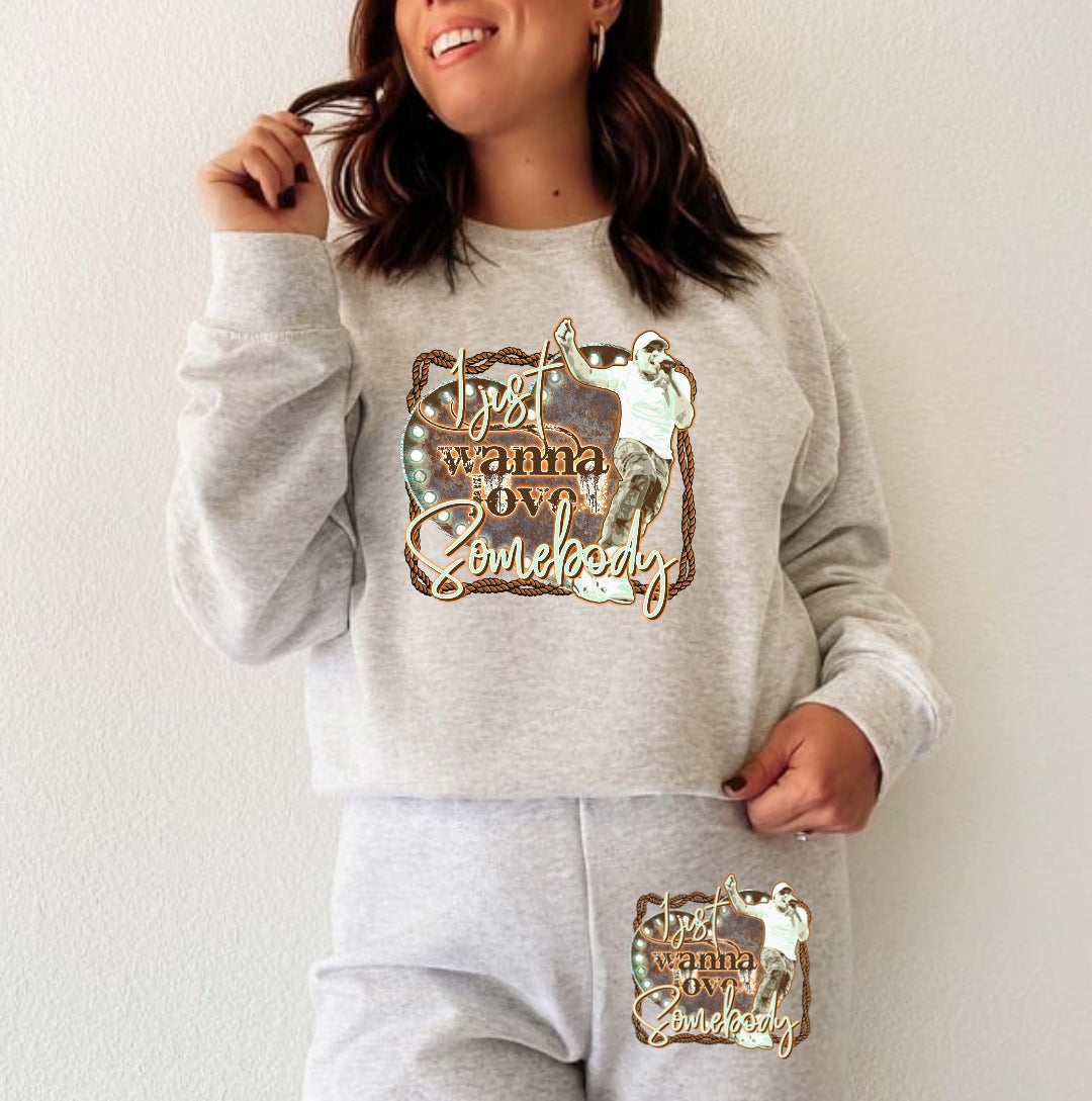 MW Sweatshirt or Sweatpants