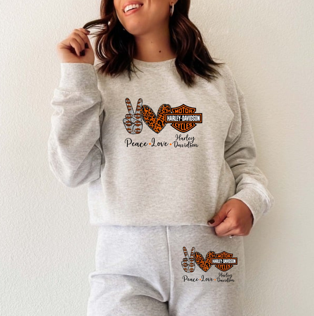 Sweatshirt or Sweatpants