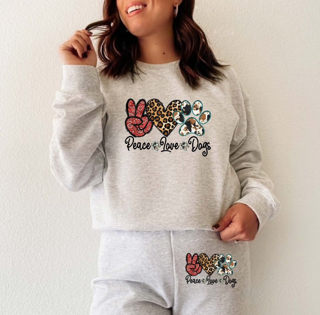 Sweatshirt or Sweatpants