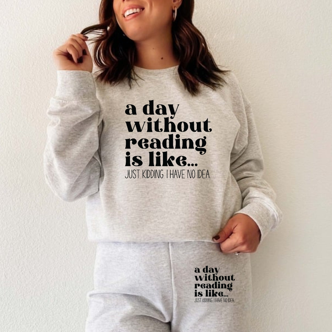 Sweatshirt or Sweatpants