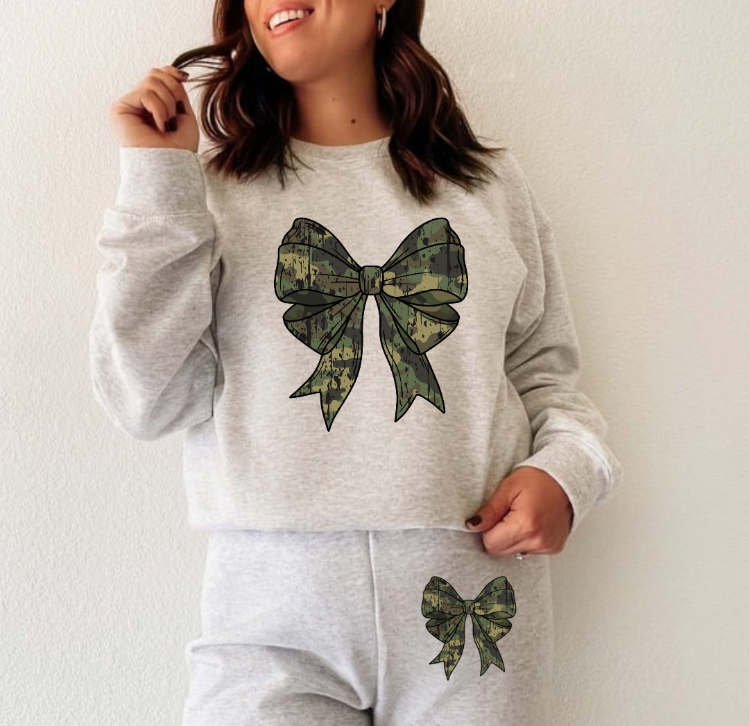 Sweatshirt or Sweatpants