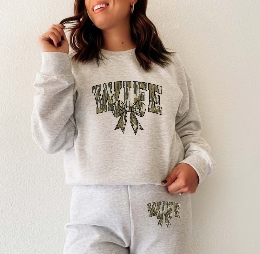 Sweatshirt or Sweatpants