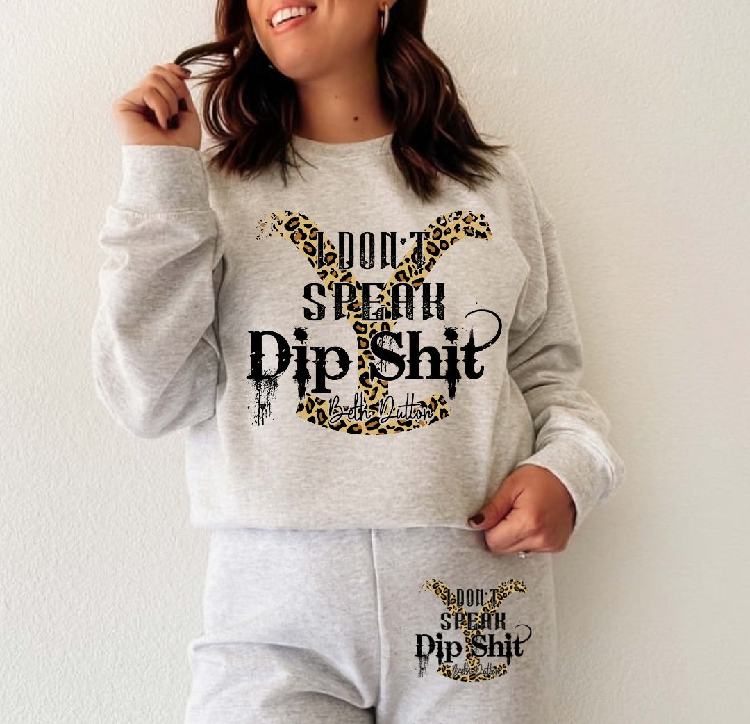 Sweatshirt or Sweatpants