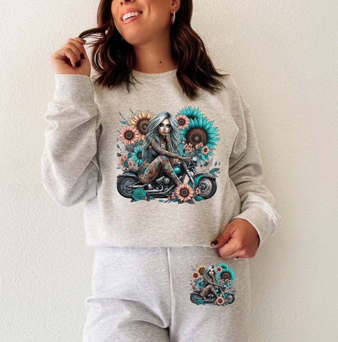 Sweatshirt or Sweatpants