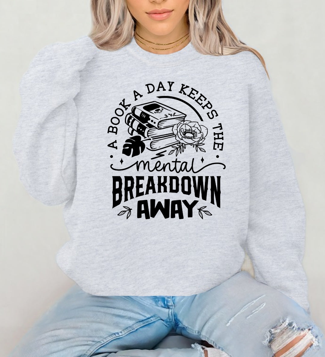 Sweatshirt and T-shirt