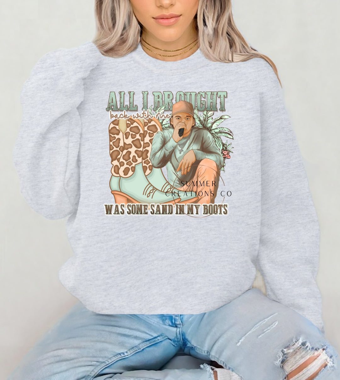 Sweatshirt and T-shirt Music