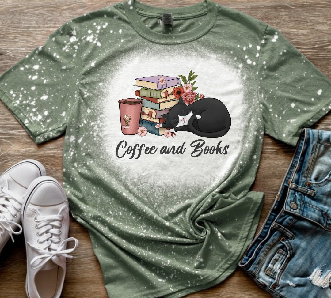 Sweatshirt and T-shirt