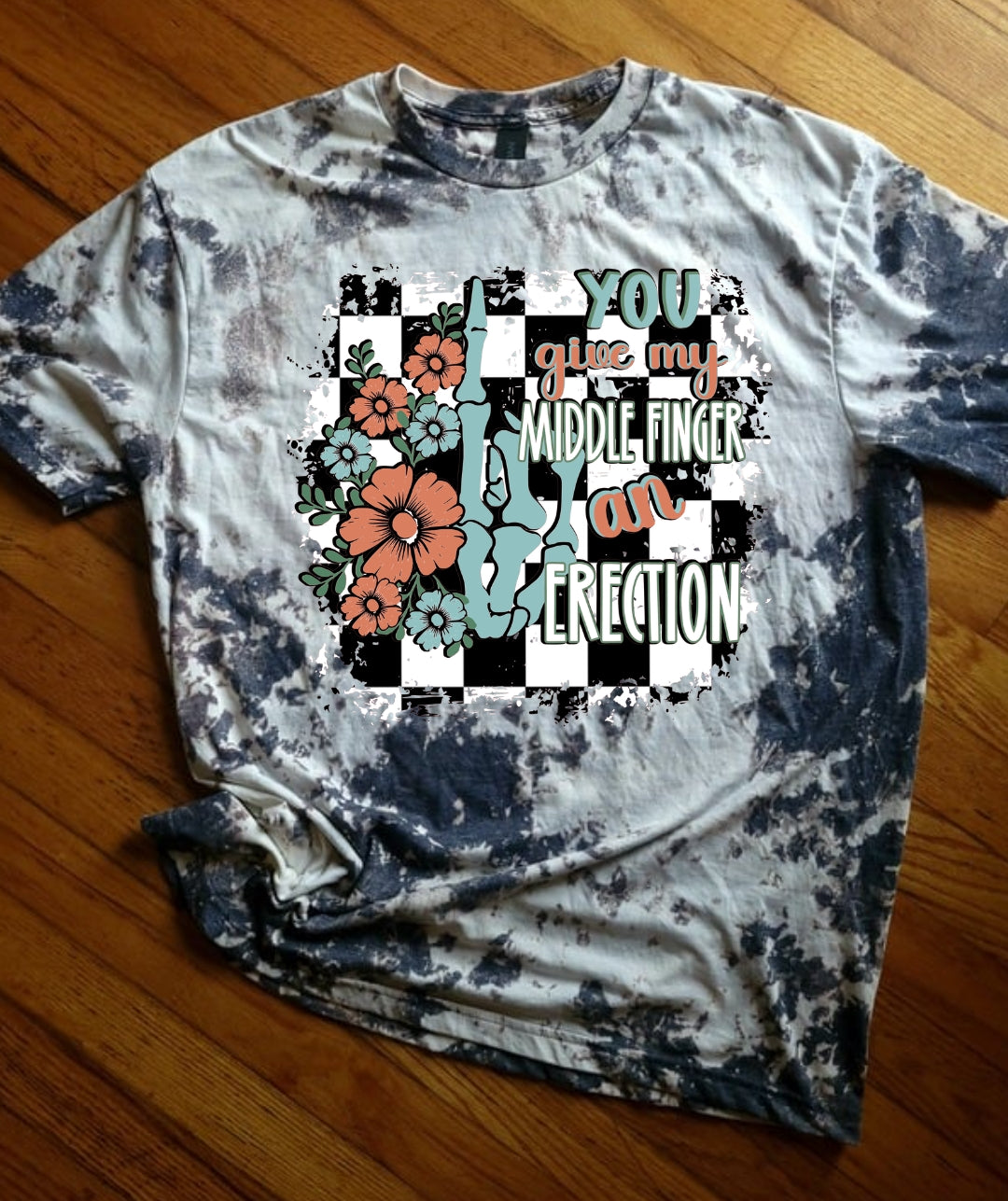 Sweatshirt and T-shirt