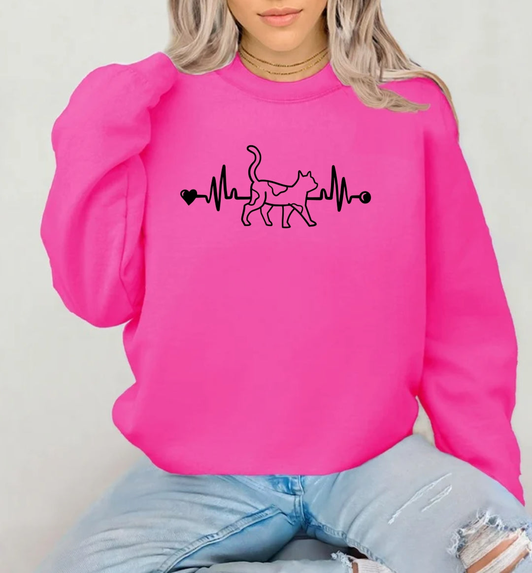 Sweatshirt and T-shirt