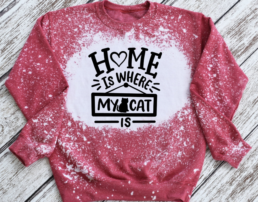 Sweatshirt and T-shirt