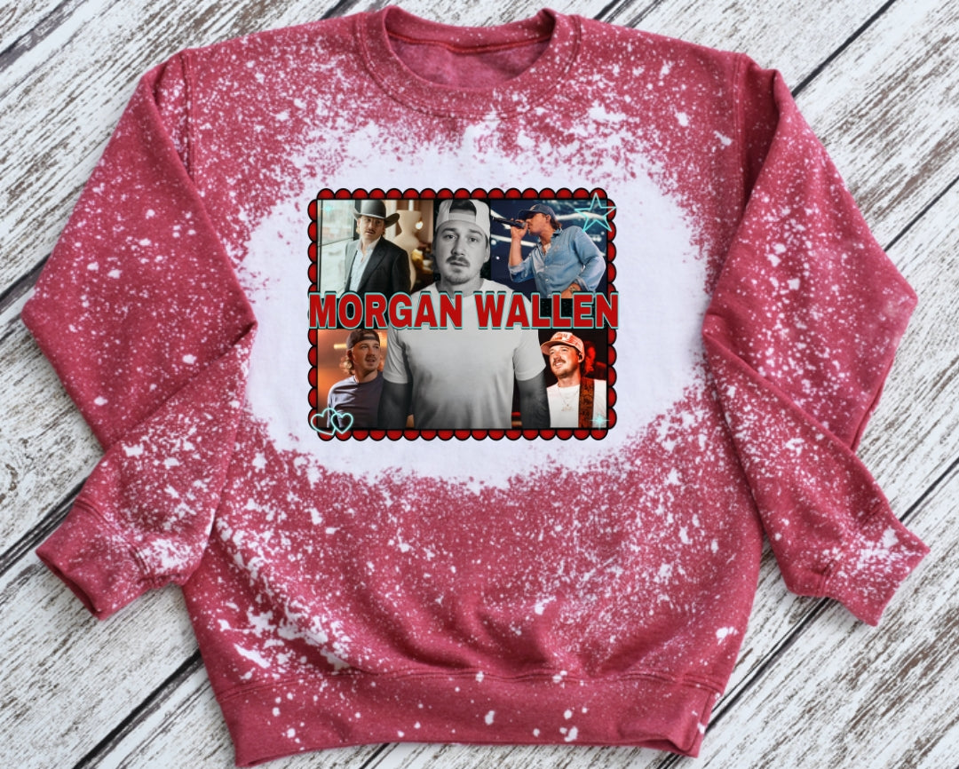 Sweatshirt and T-shirt