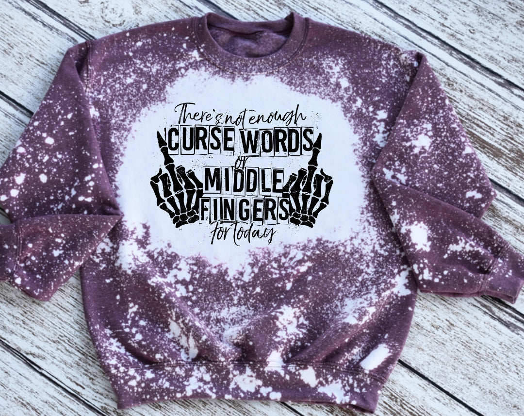 Sweatshirt and T-shirt