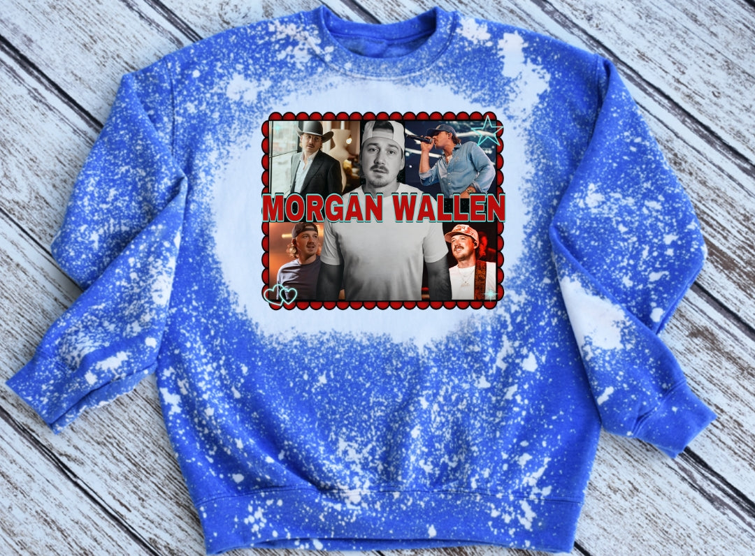 Sweatshirt and T-shirt