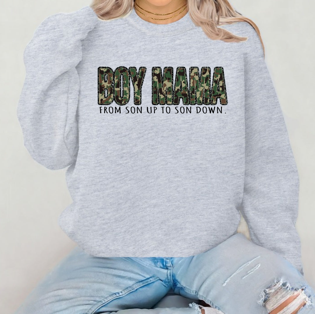 T-shirt or Sweatshirt