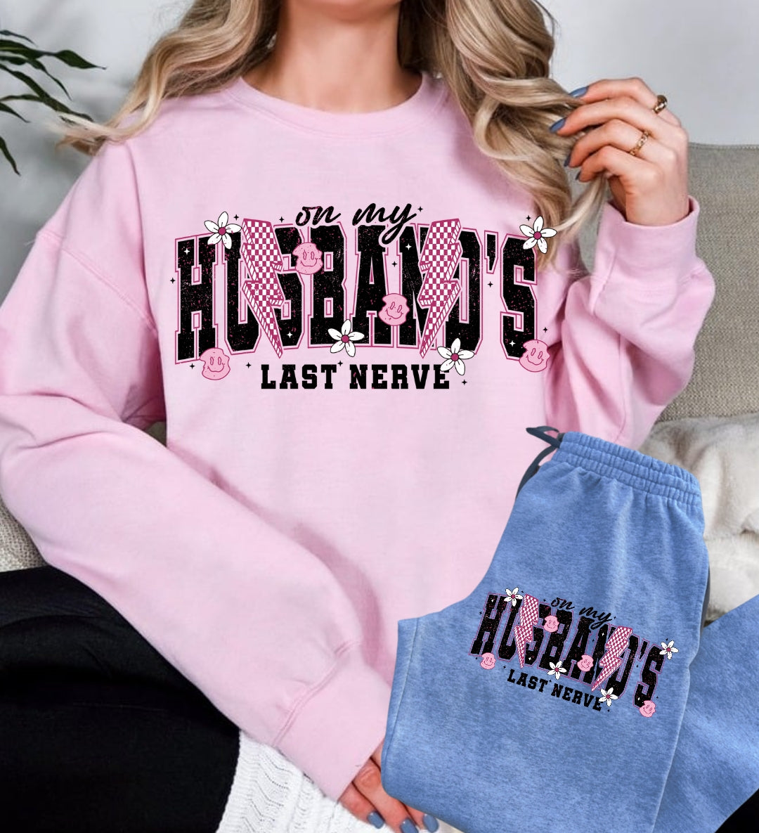 Sweatshirt or Sweatpants