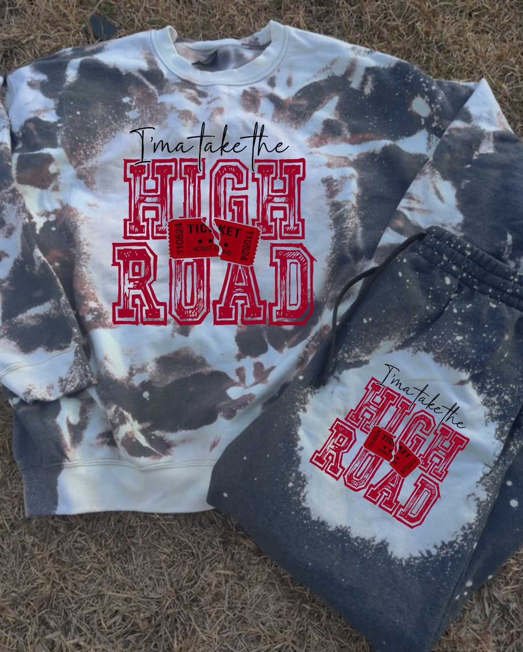 Sweatshirt or Sweatpants