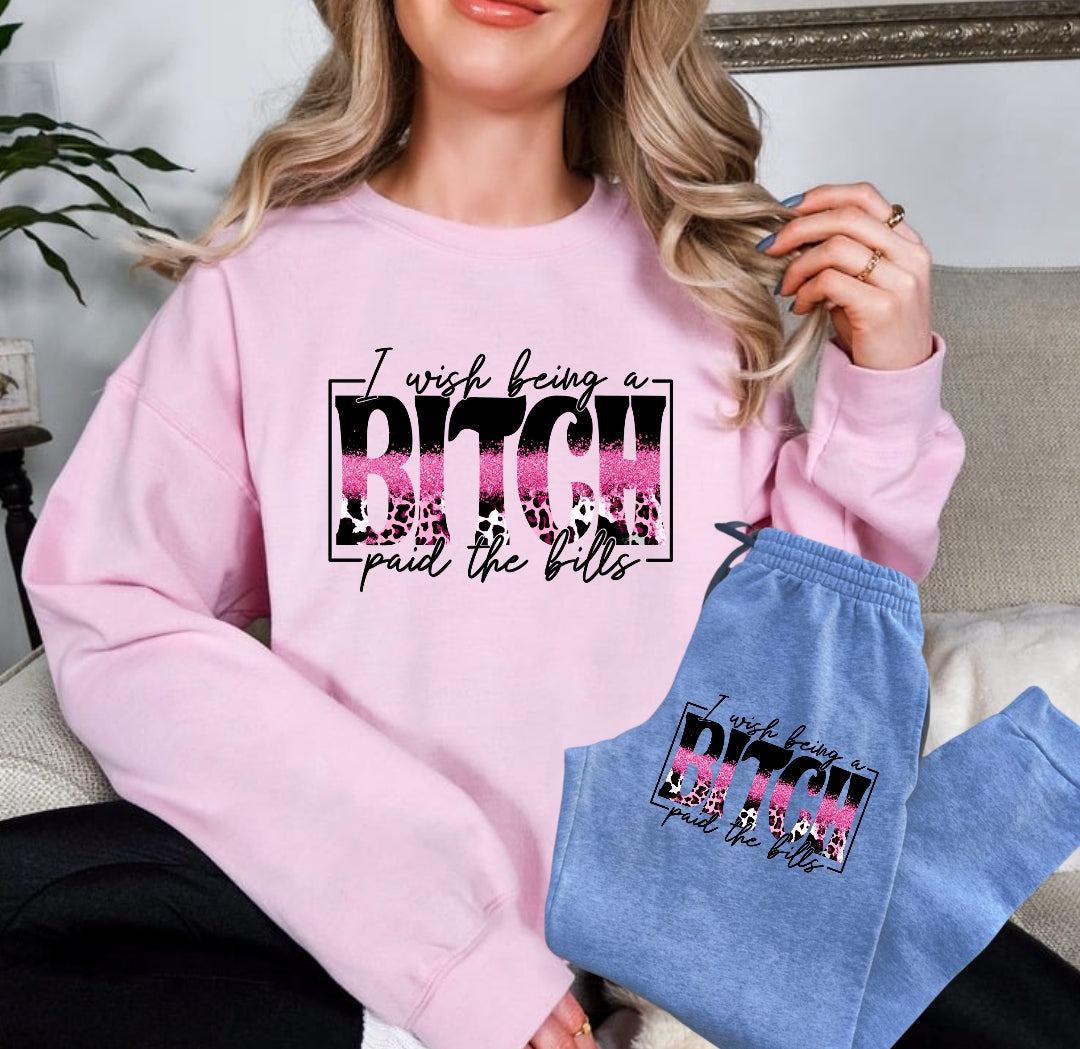 Sweatshirt or Sweatpants