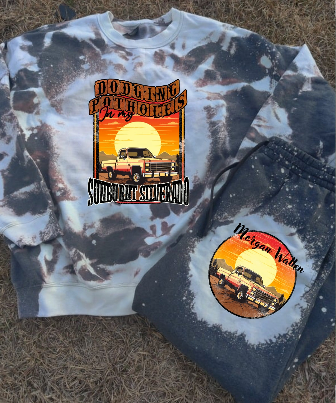 Sweatshirt or Sweatpants