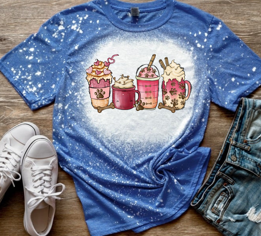 Doggy Coffee T-shirt or Sweatshirt