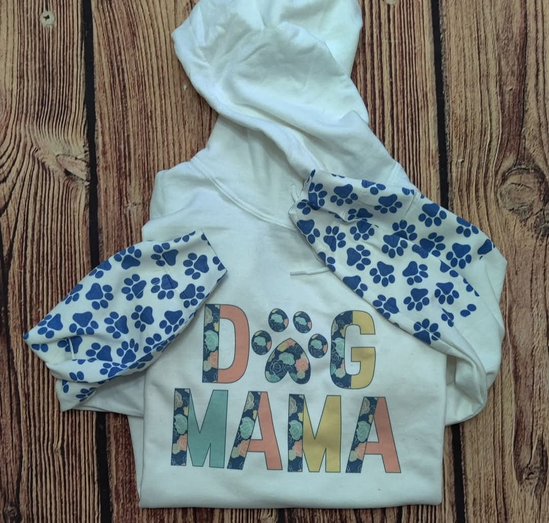 Dog Mama hoodie