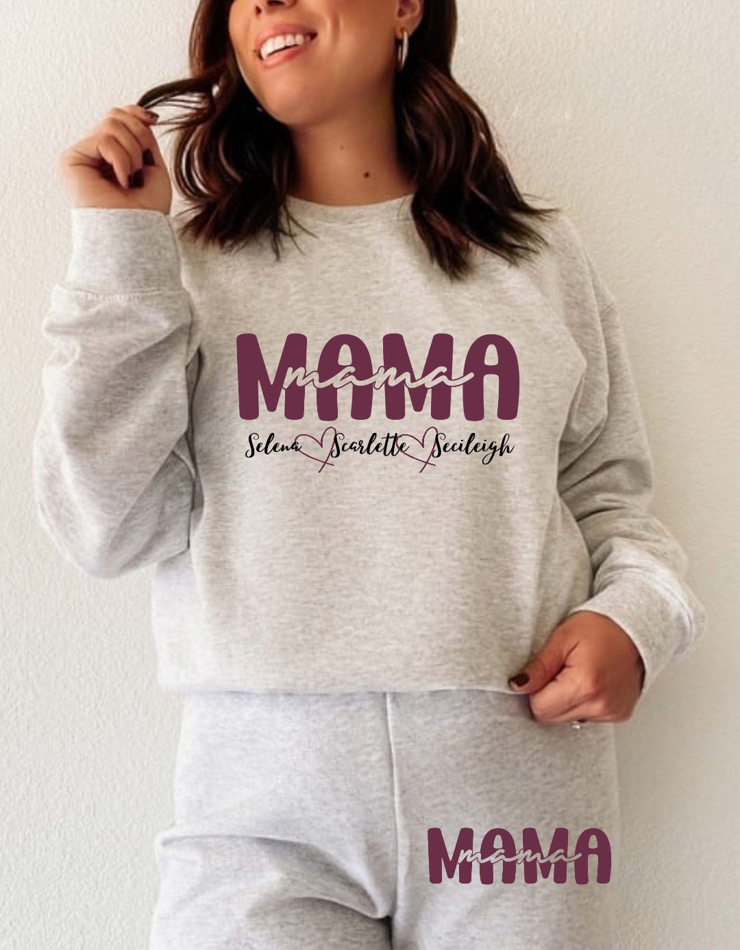 Sweatshirt or Sweatpants