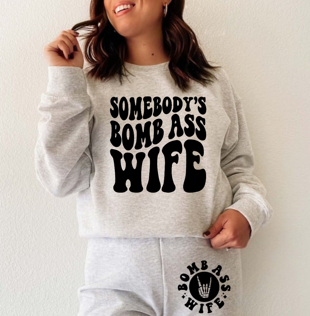 Sweatshirt or Sweatpants