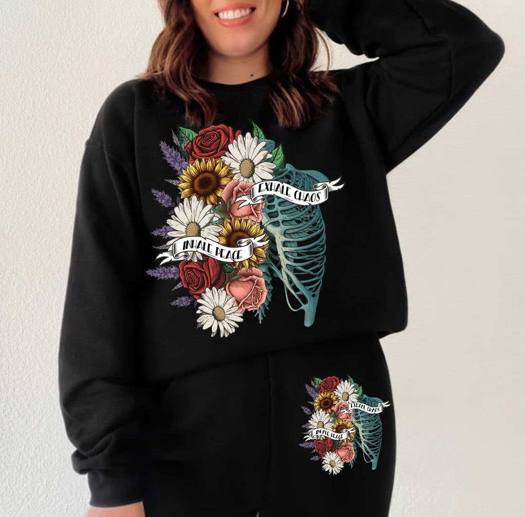 Sweatshirt or Sweatpants