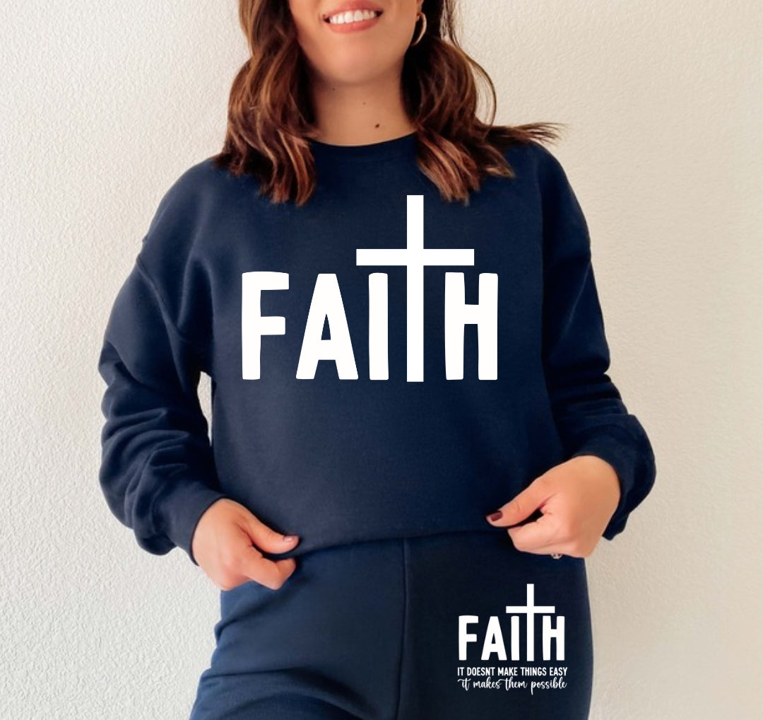 Sweatshirt or Sweatpants