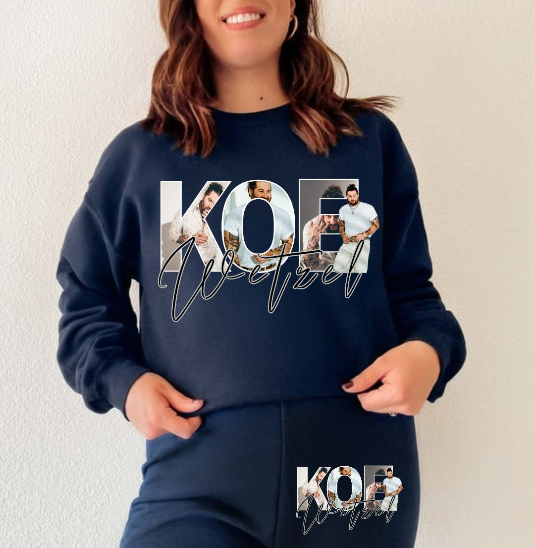 Sweatshirt or Sweatpants
