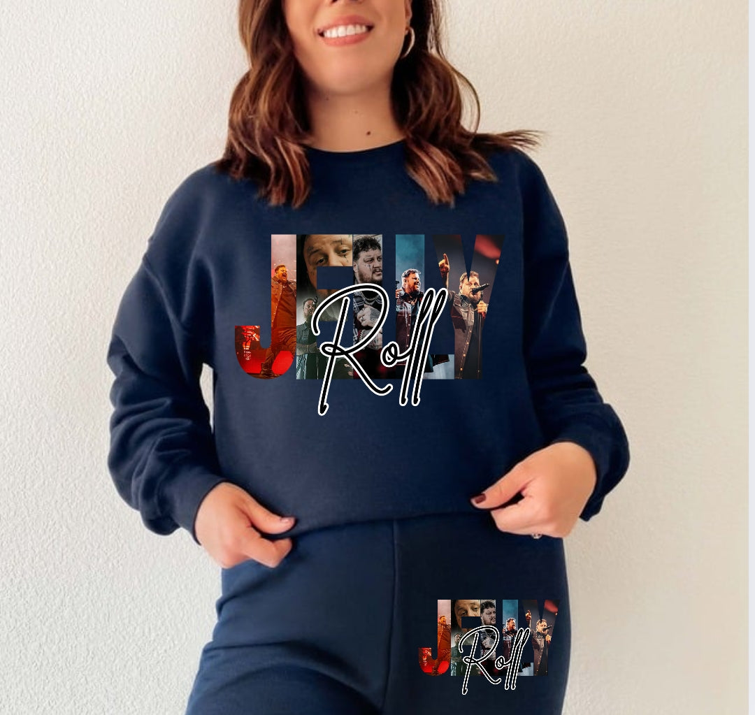 Sweatshirt or Sweatpants