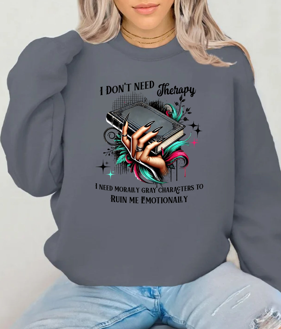 Book Sweatshirt
