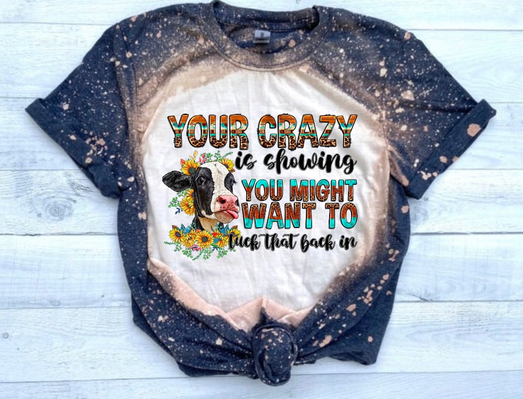 Crazy T-shirt