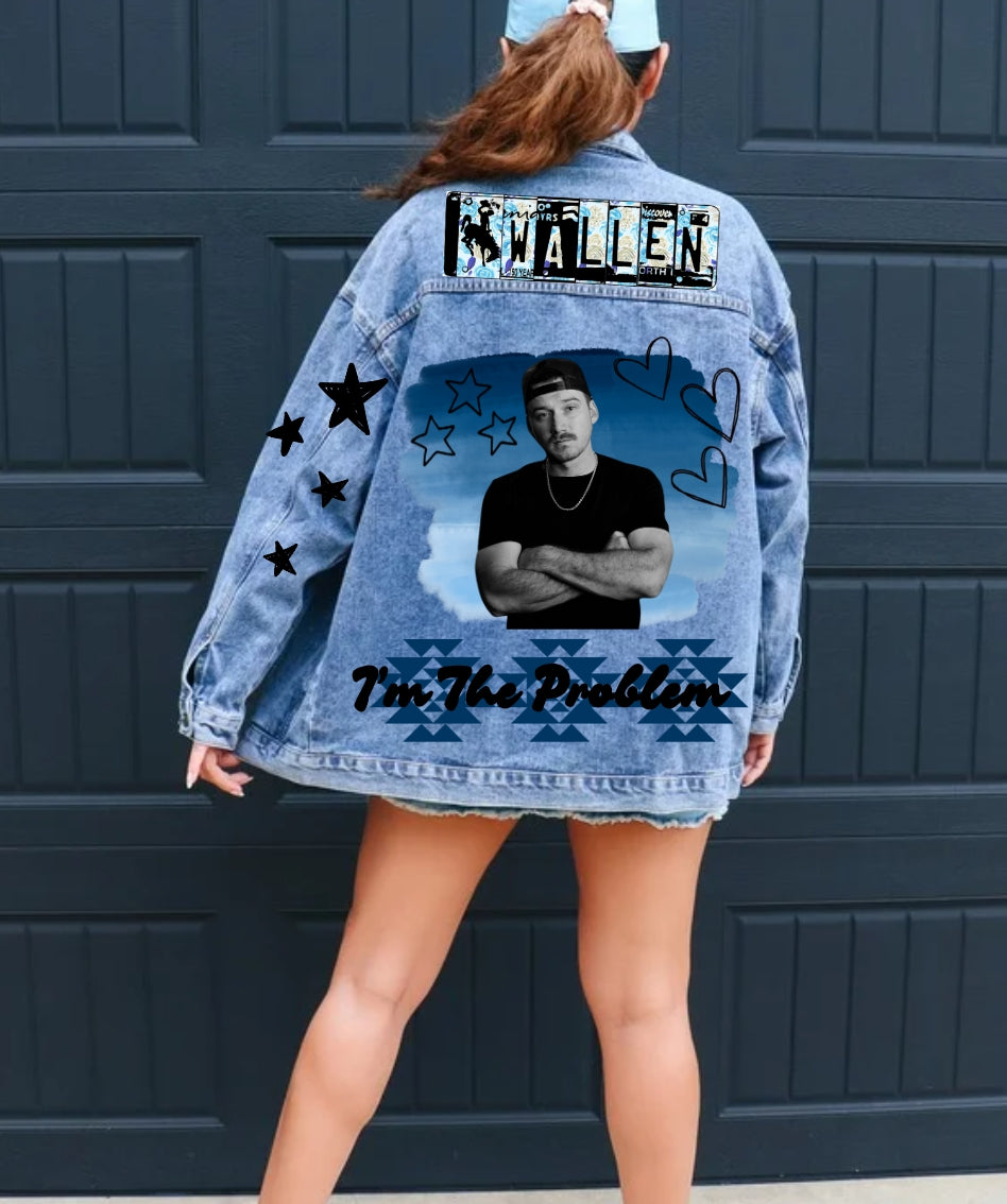 Custom Denim Jacket