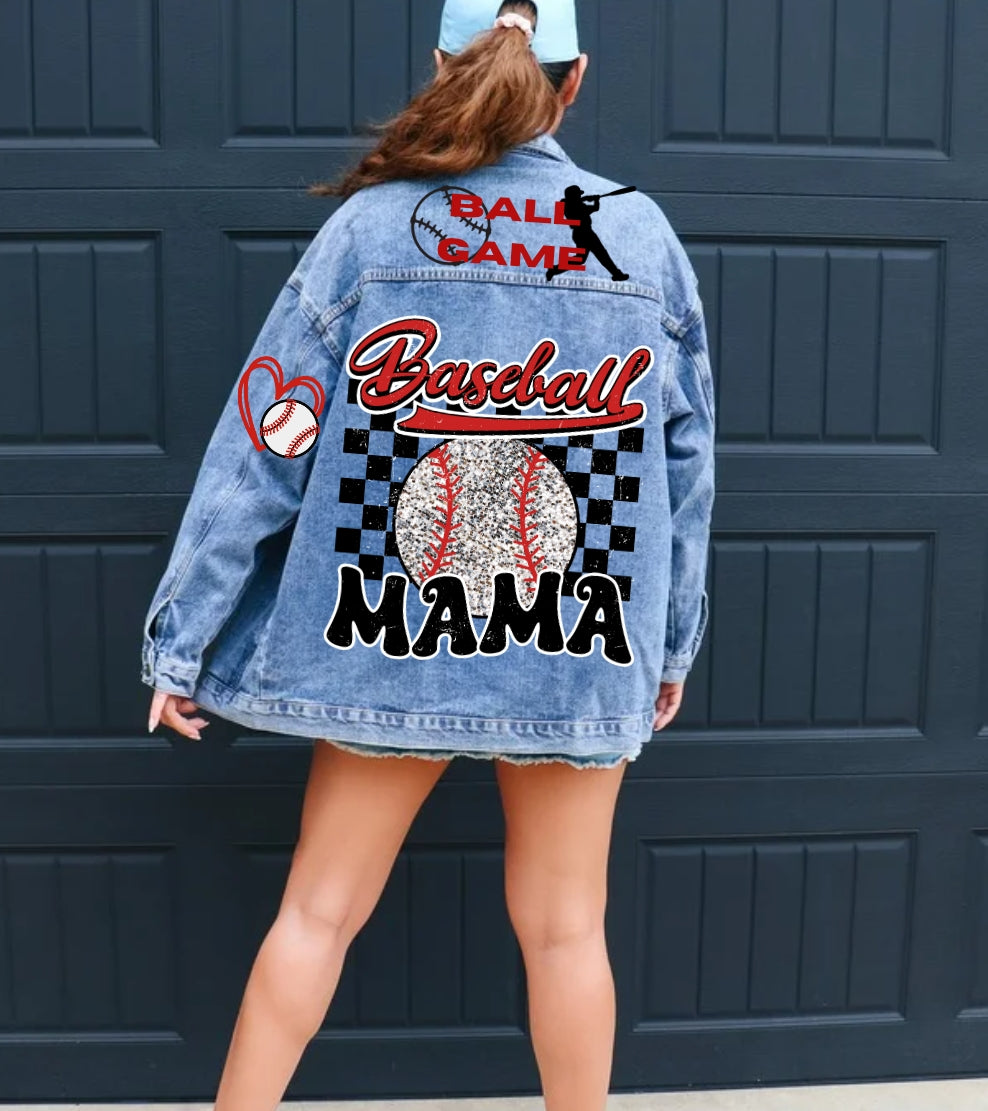 Custom Denim Jacket