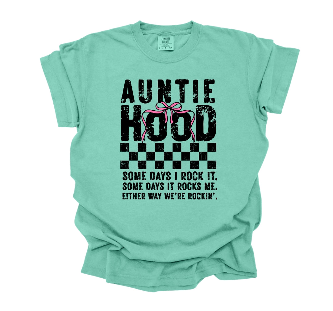 Comfort Color Aunt Hood