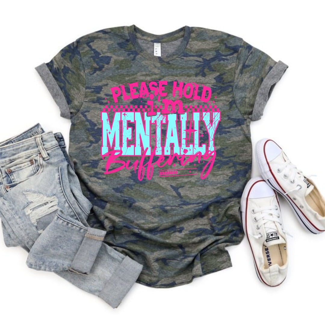 Camo Tee