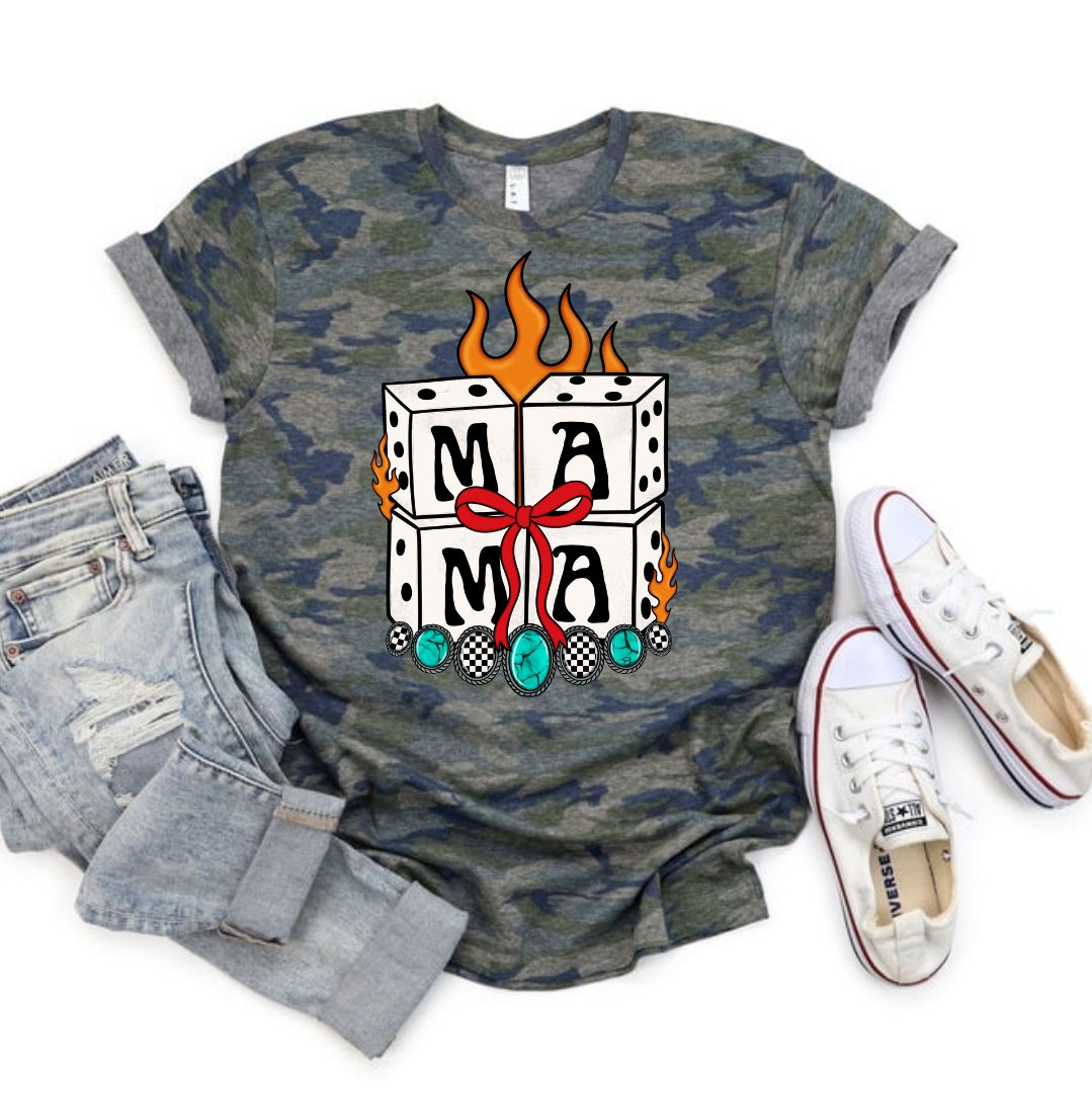 Camo Tee