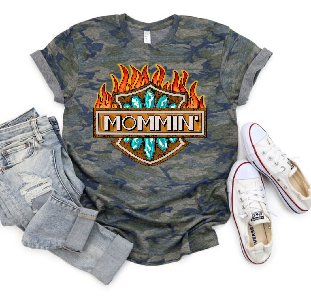 Camo Tee