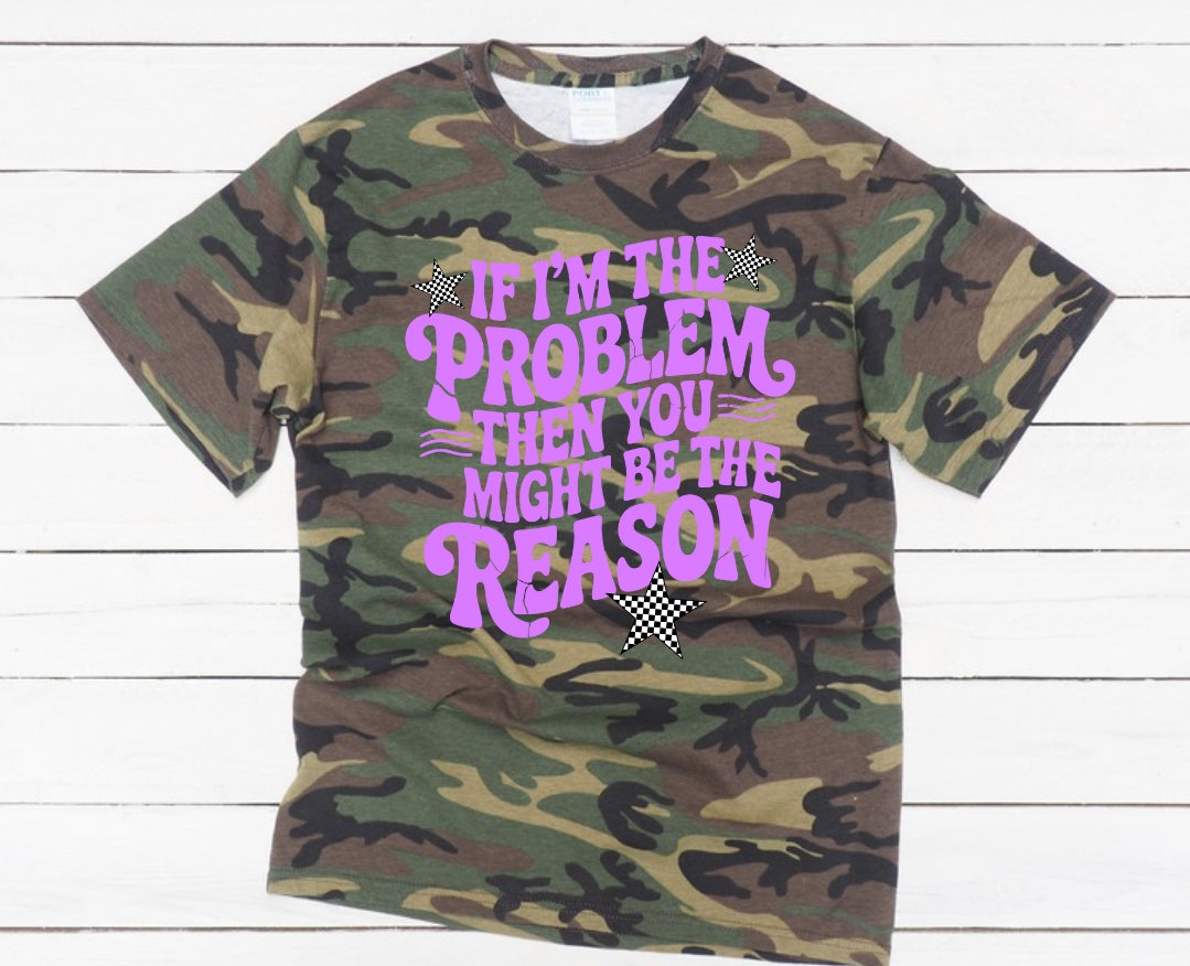 Camo Tee